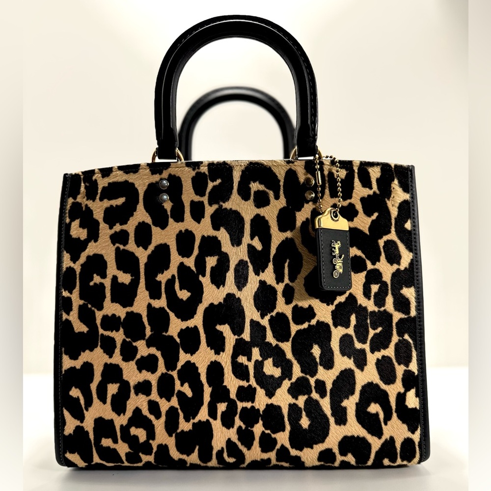COACH 1941 Hair Calf Rogue 31 In Wild Beast Print - Picture 6 of 16